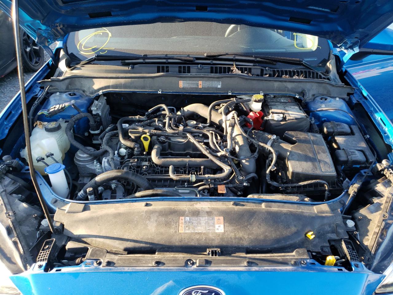 Photo 7 from auction – 2020 FORD FUSION SE with VIN 3FA6P0HD4LR172572