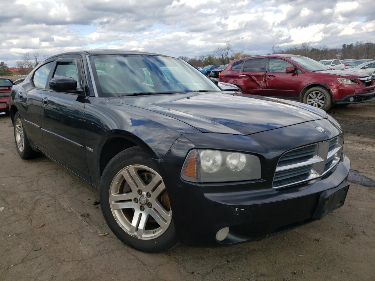 DODGE CHARGER R/ 2006 with VIN 2B3KA53H46H257222 - Photo from auction