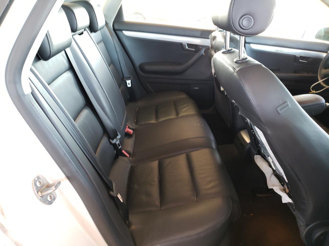 Photo 6 from auction – 2007 AUDI A4 2 with VIN WAUAF78E37A161066