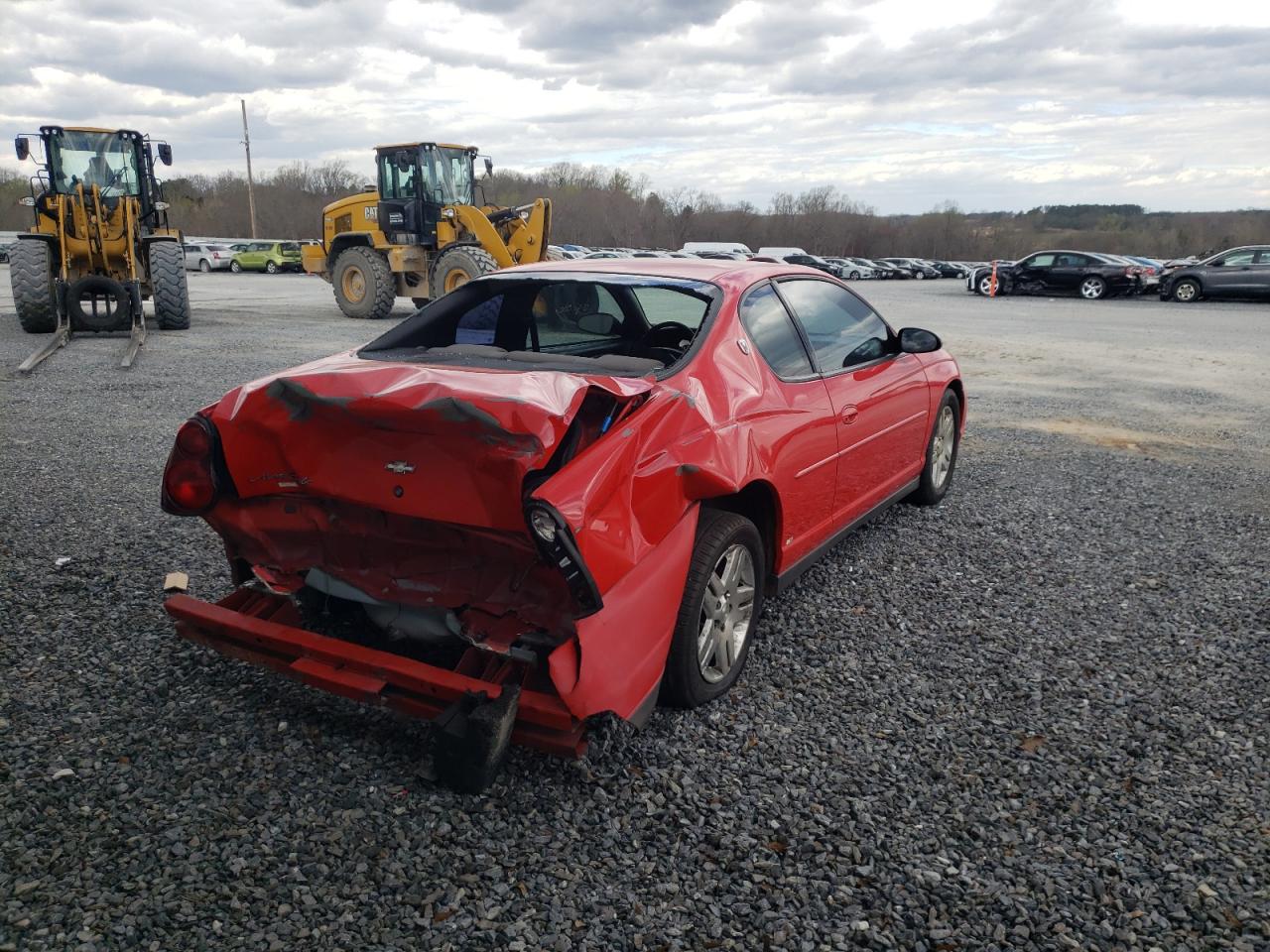 Photo 4 from auction – 2001 CHEVROLET MONTECARLO with VIN 2G1WW12E619305106