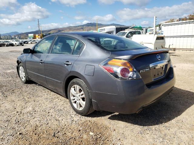 Photo 3 from auction – 2012 NISSAN ALTIMA BAS with VIN 1N4AL2AP5CN521621