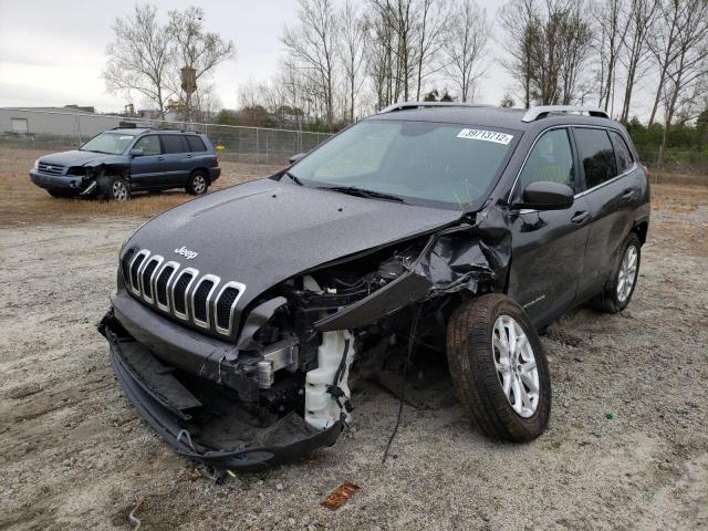 Photo 2 from auction – 2014 JEEP CHEROKEE L with VIN 1C4PJLCB6EW212920