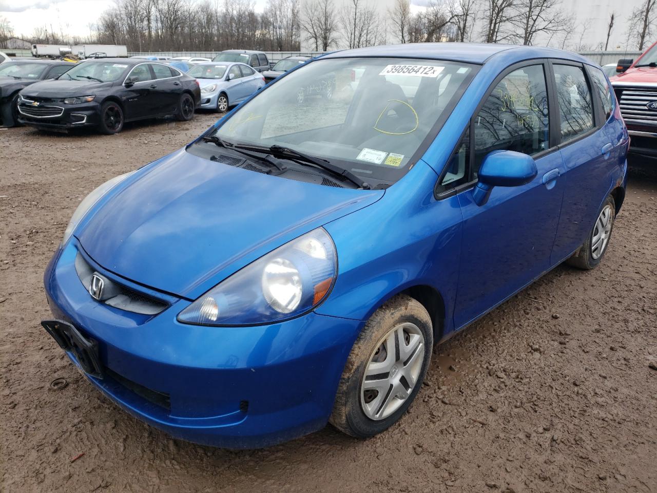 Photo 2 from auction – 2008 HONDA FIT with VIN JHMGD38468S033630