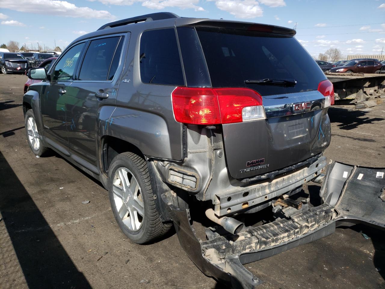 Photo 3 from auction – 2012 GMC TERRAIN SL with VIN 2GKFLVE55C6380391