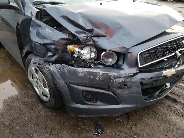 Photo 9 from auction – 2013 CHEVROLET SONIC LS with VIN 1G1JA5SH3D4206342