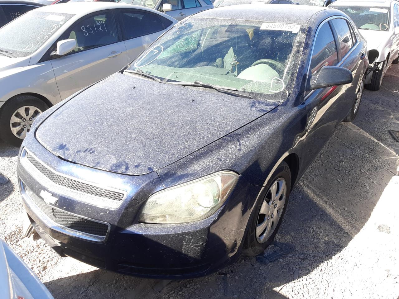 Photo 2 from auction – 2011 CHEVROLET MALIBU LS with VIN 1G1ZB5E13BF383022