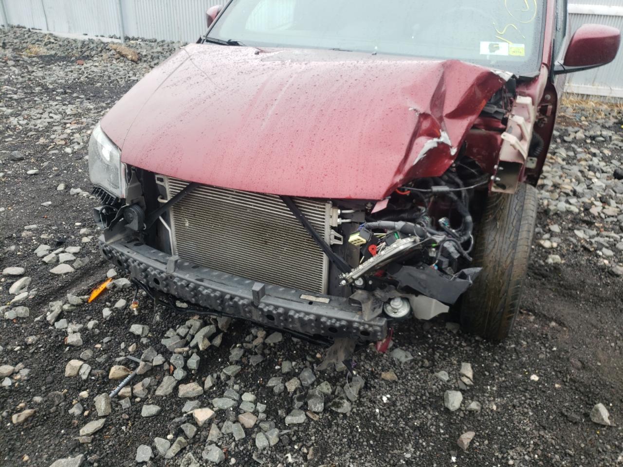 Photo 9 from auction – 2018 DODGE GRAND CARA with VIN 2C4RDGEG7JR202125