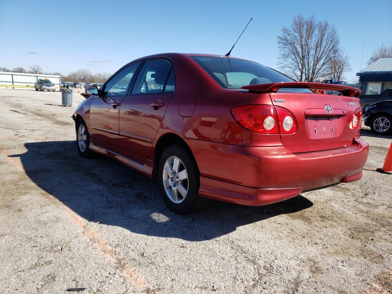Photo 3 from auction – 2005 TOYOTA COROLLA CE with VIN 1NXBR32E95Z476591