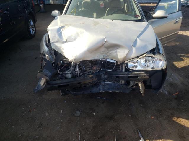 Photo 7 from auction – 2002 HYUNDAI ELANTRA with VIN KMHDN45D72U452072