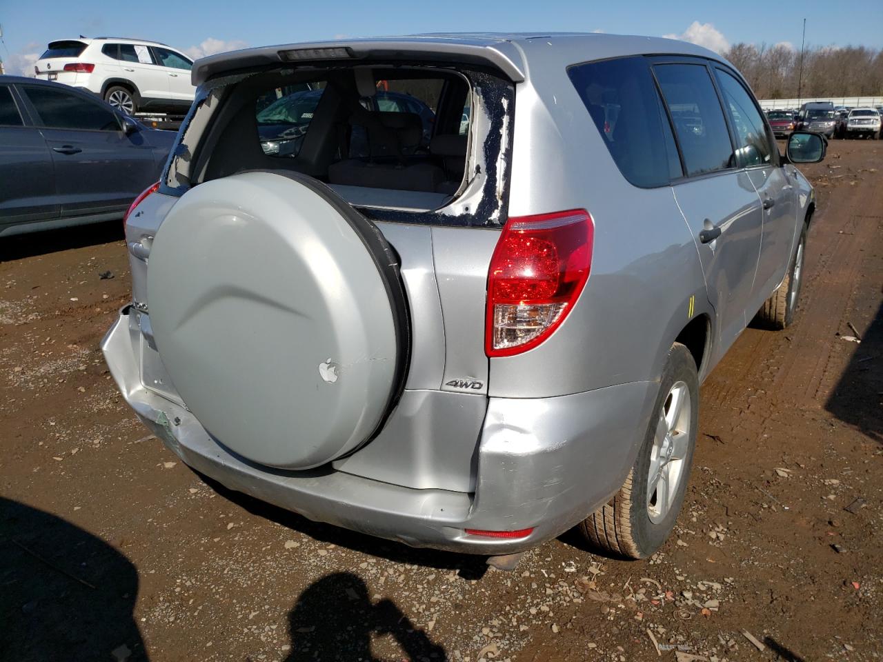 Photo 4 from auction – 2008 TOYOTA RAV4 with VIN JTMBD33V086066448