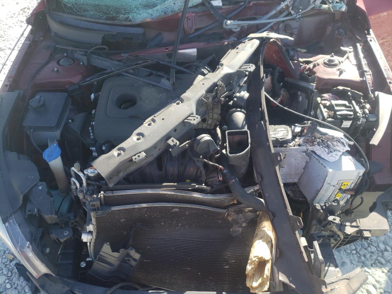 Photo 7 from auction – 2015 HYUNDAI SONATA SE with VIN 5NPE24AF9FH075012