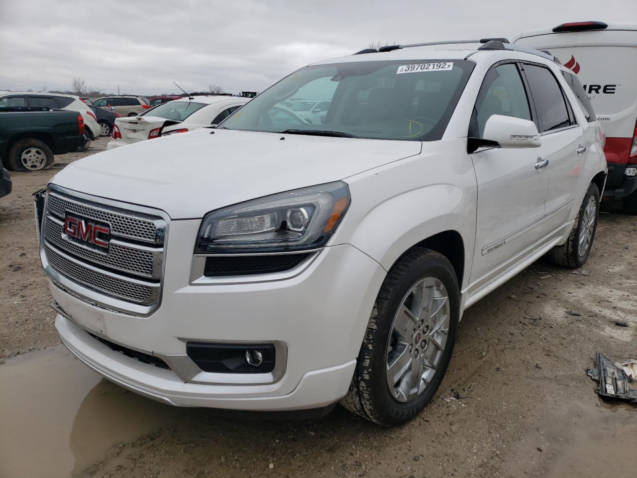 Photo 2 from auction – 2016 GMC ACADIA DEN with VIN 1GKKVTKD0GJ291507