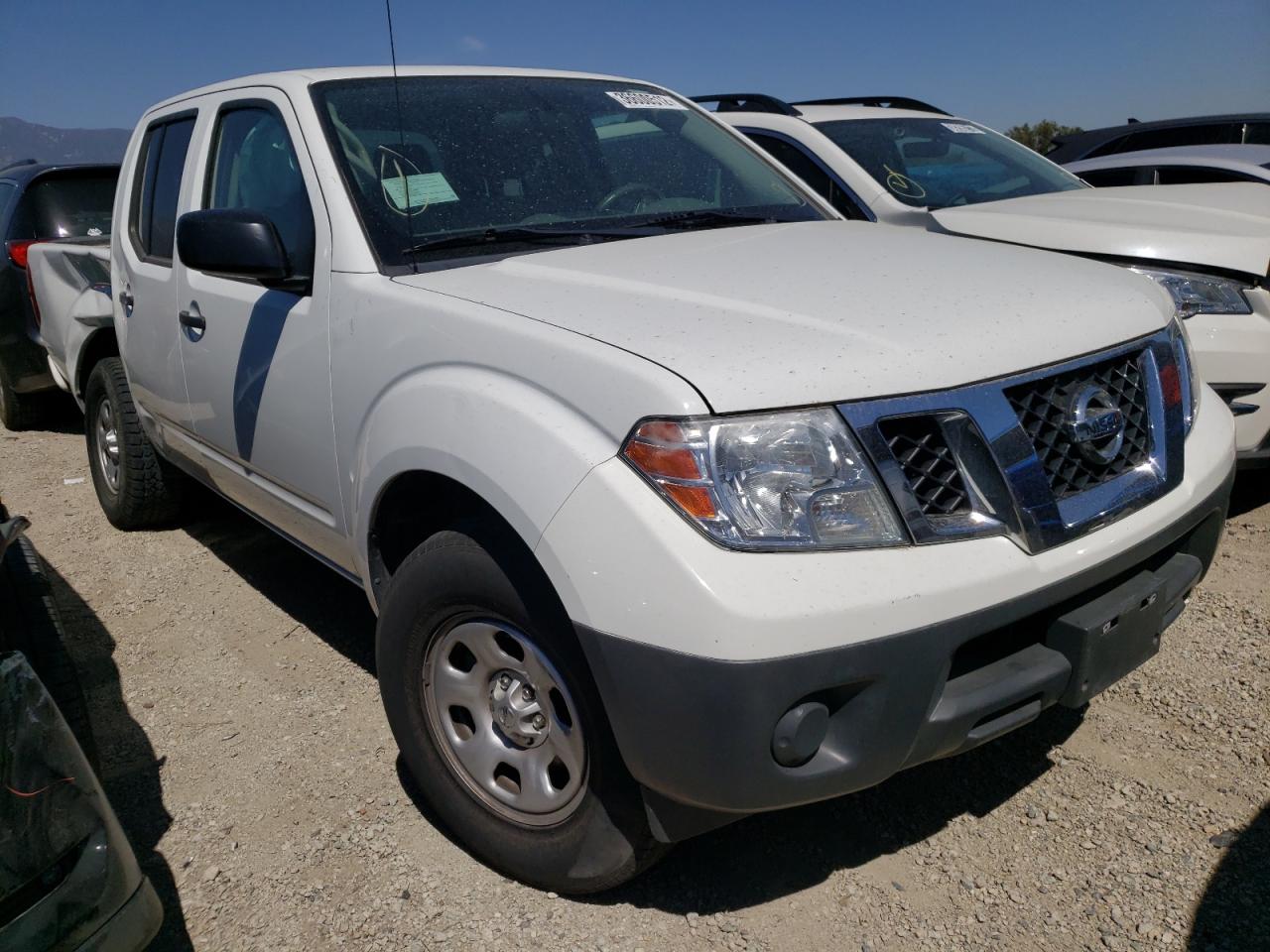 NISSAN FRONTIER S 2018 with VIN 1N6AD0ER8JN743569 - Photo from auction