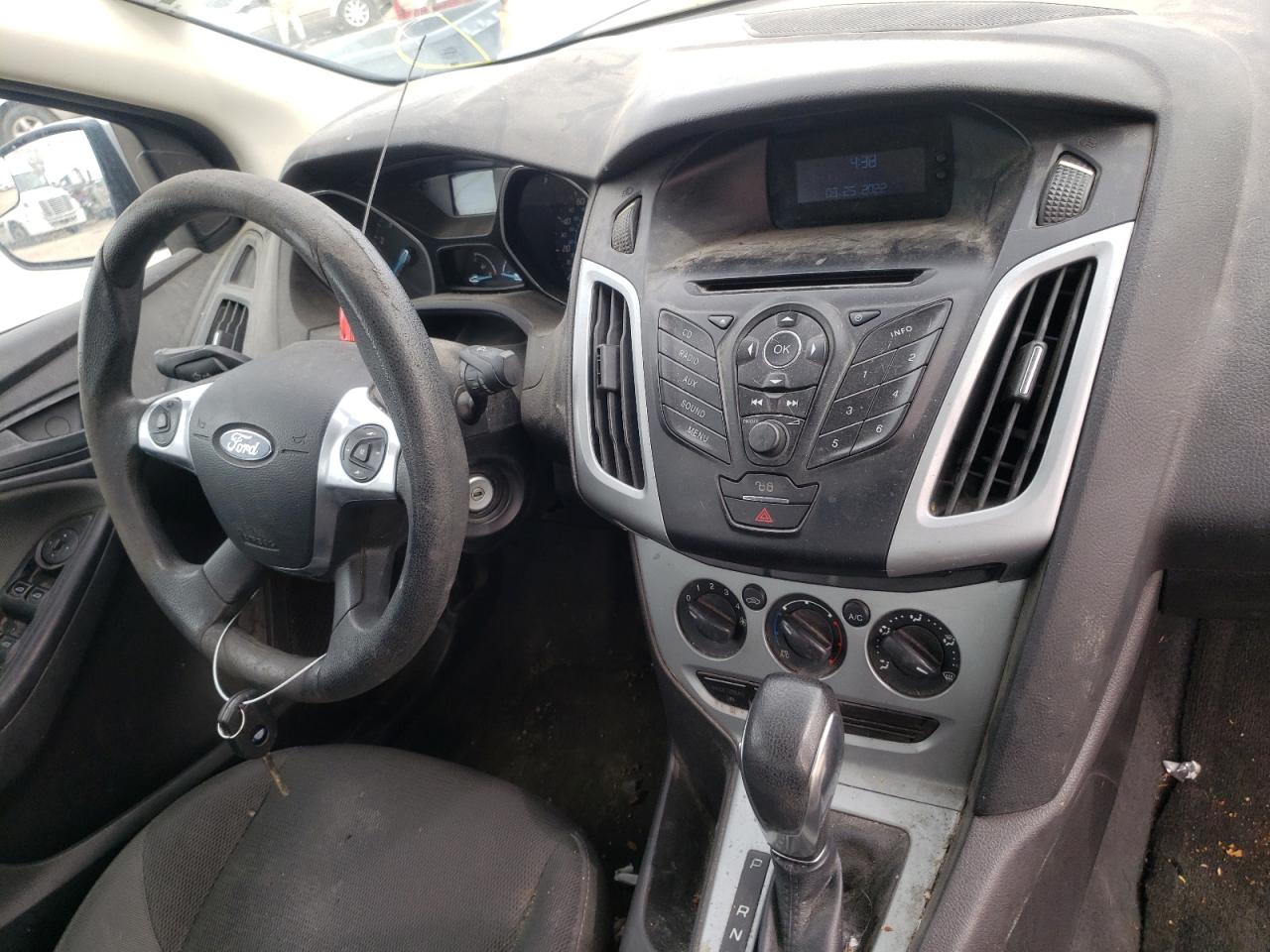 Photo 9 from auction – 2012 FORD FOCUS SE with VIN 1FAHP3F22CL197058