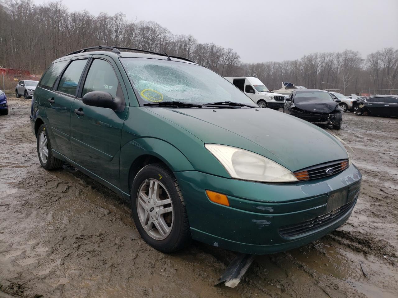 FORD FOCUS SE 2000 con VIN 1FAFP36P6YW142282 - Foto de la subasta