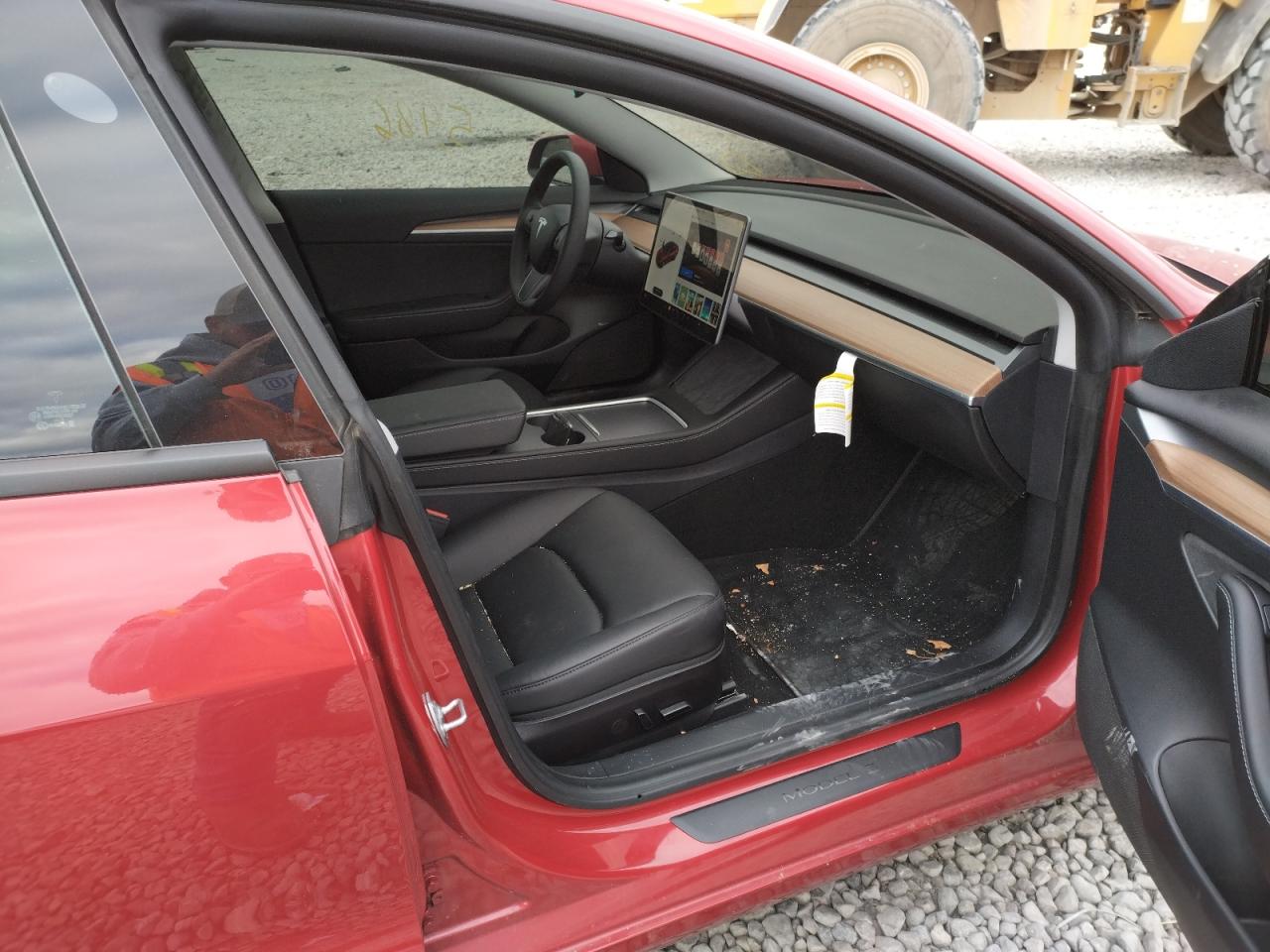 Photo 5 from auction – 2021 TESLA MODEL 3 with VIN 5YJ3E1EB6MF980386