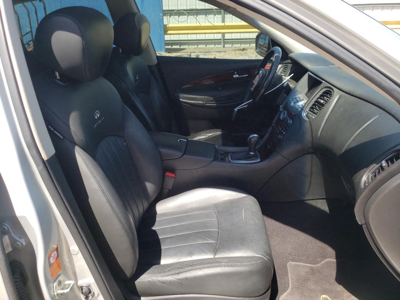 Photo 5 from auction – 2008 INFINITI EX35 BASE with VIN JNKAJ09F38M357099