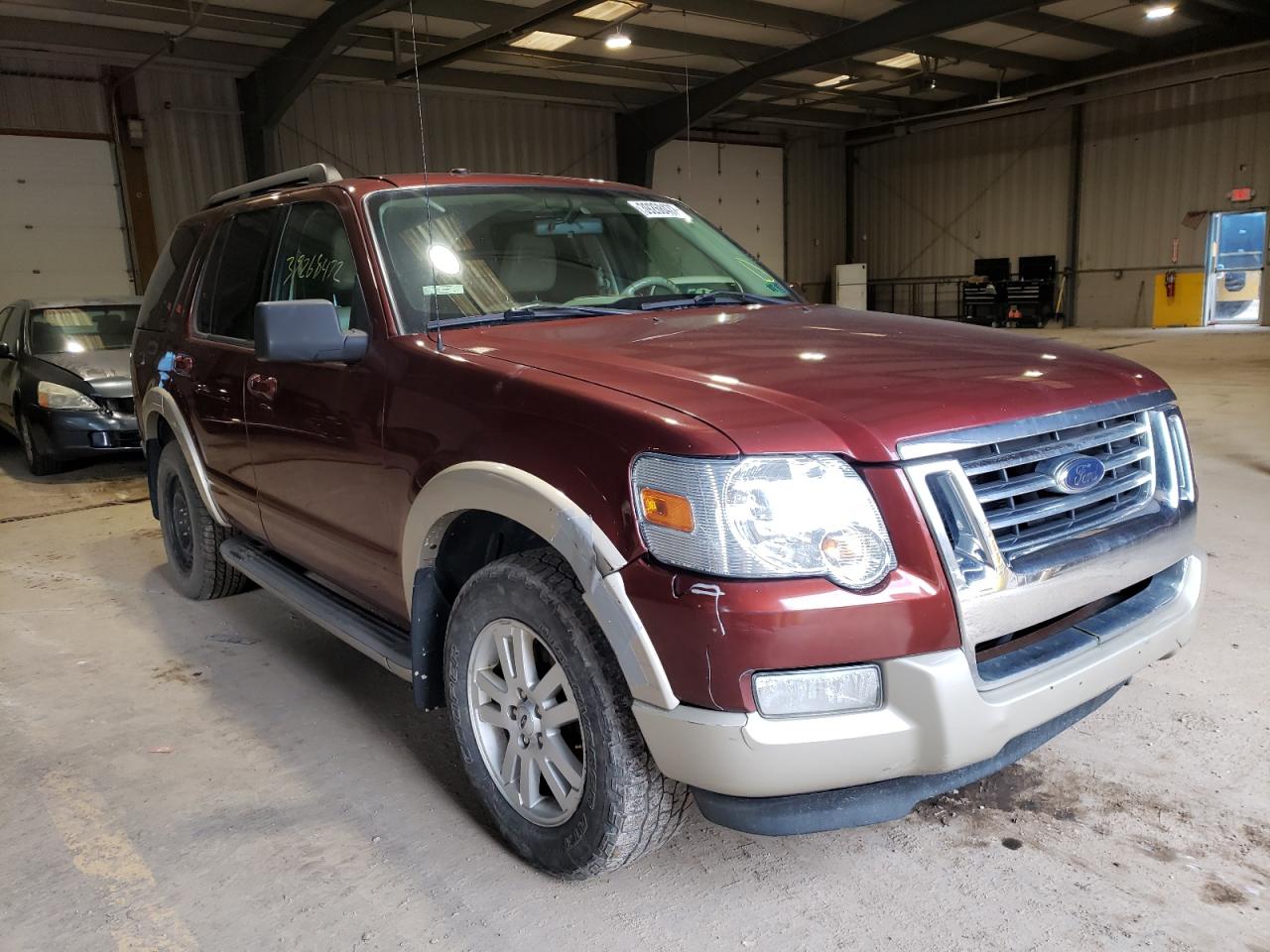 FORD EXPLORER E 2010 with VIN 1FMEU7EE6AUA49278 - Photo from auction