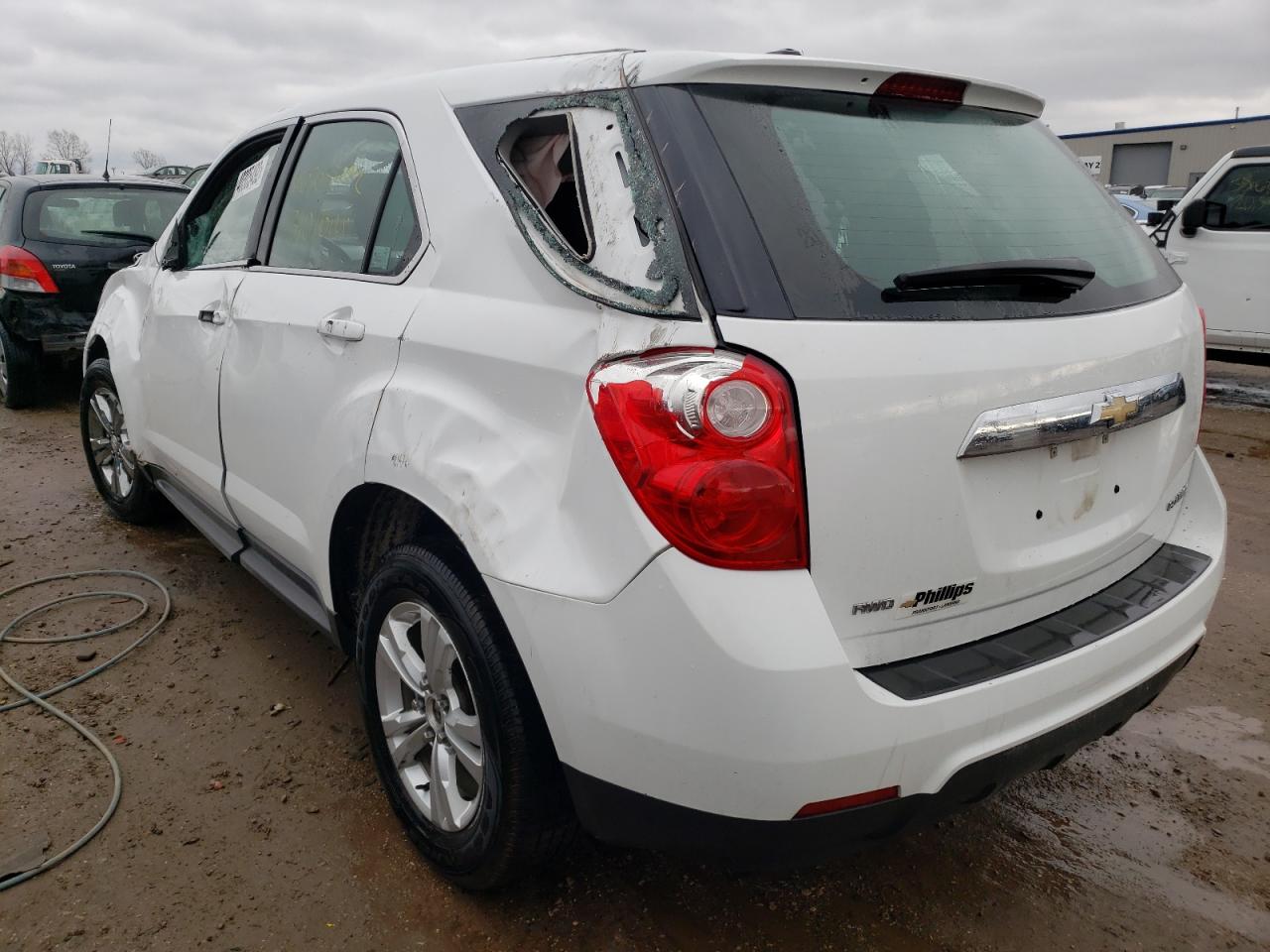 Photo 3 from auction – 2015 CHEVROLET EQUINOX LS with VIN 2GNFLEEK6F6192962