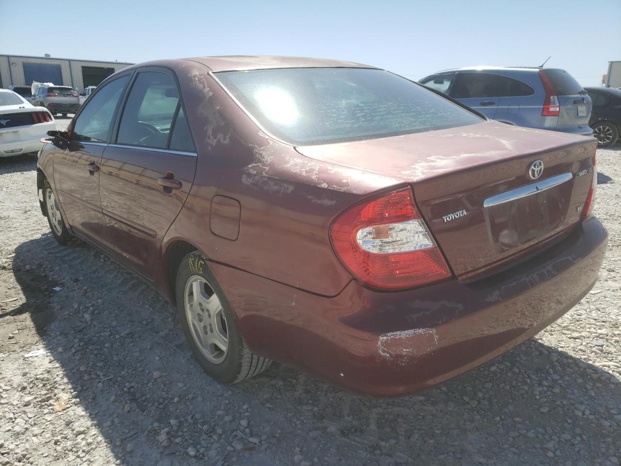Photo 3 from auction – 2002 TOYOTA CAMRY LE with VIN 4T1BF32K42U025403