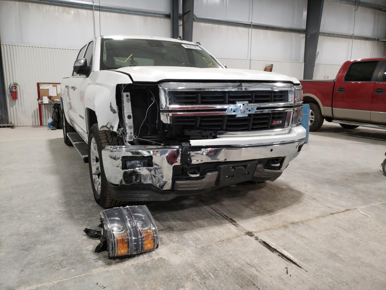 Photo 9 from auction – 2014 CHEVROLET SILVERADO with VIN 3GCUKSEC8EG156493
