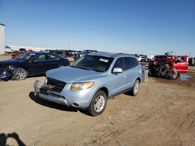 Photo 2 from auction – 2008 HYUNDAI SANTA FE G with VIN 5NMSG13D18H136447
