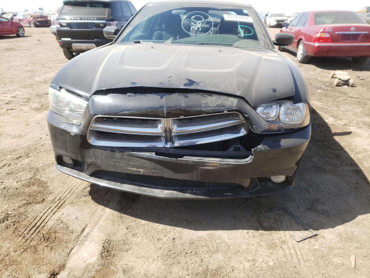 Photo 9 from auction – 2013 DODGE CHARGER SX with VIN 2C3CDXHG5DH531955