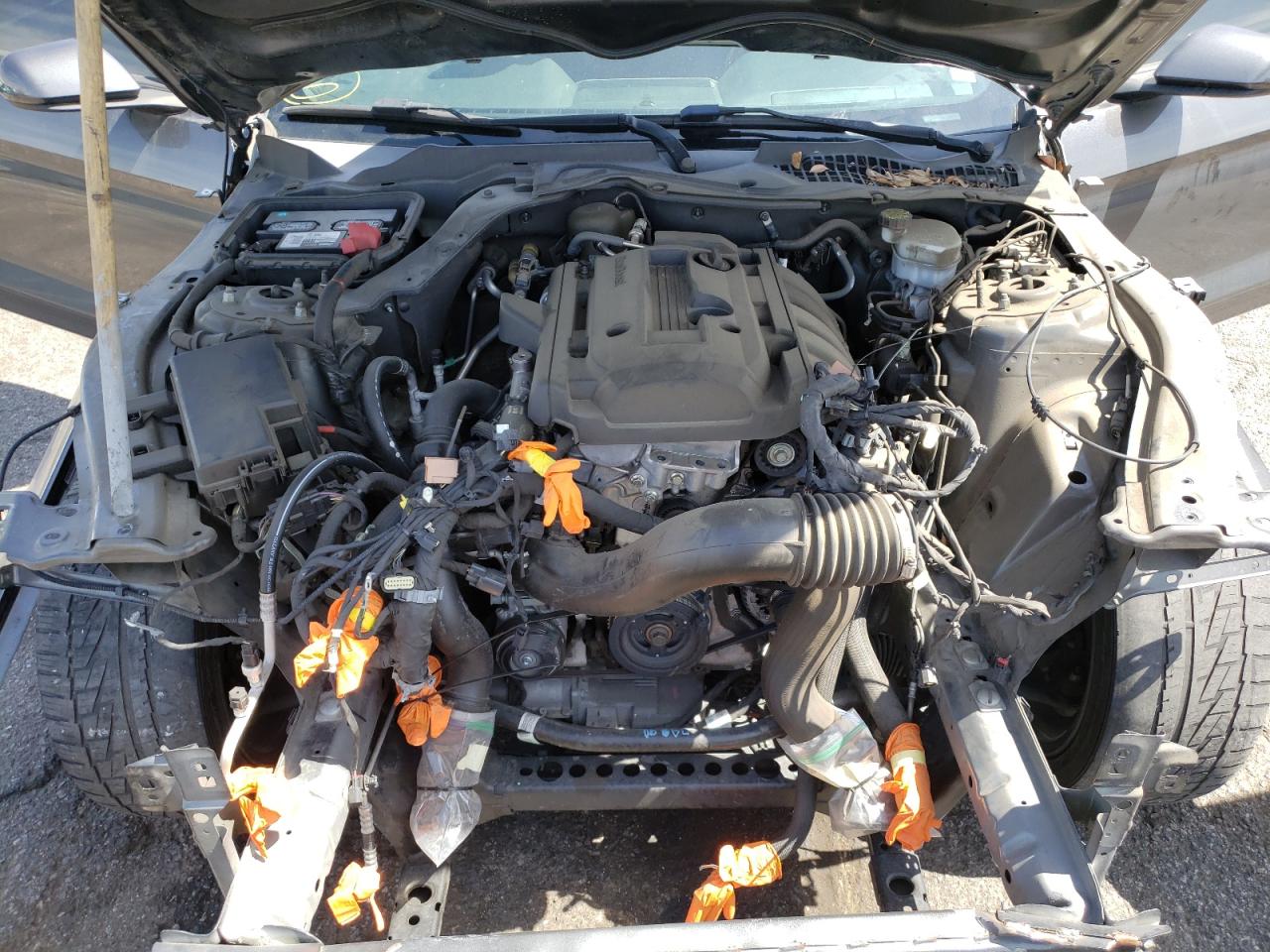 Photo 7 from auction – 2015 FORD MUSTANG with VIN 1FA6P8TH9F5333000