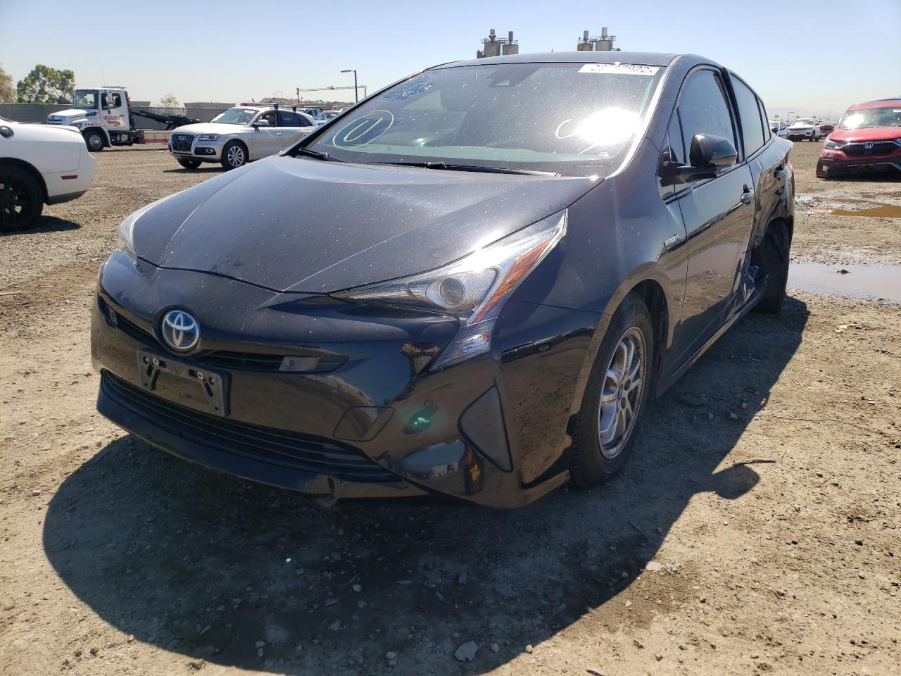 Photo 2 from auction – 2017 TOYOTA PRIUS with VIN JTDKARFU8H3053012