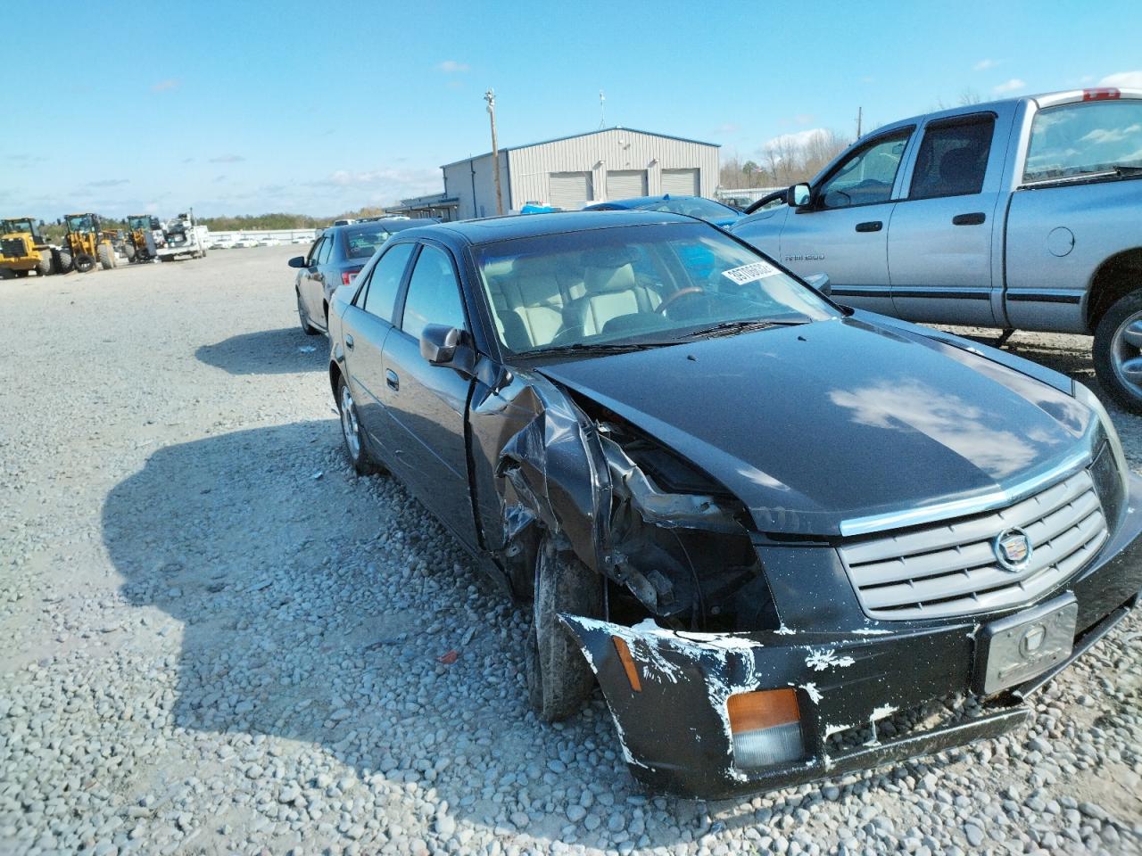 CADILLAC CTS 2003 with VIN 1G6DM57N630139965 - Photo from auction