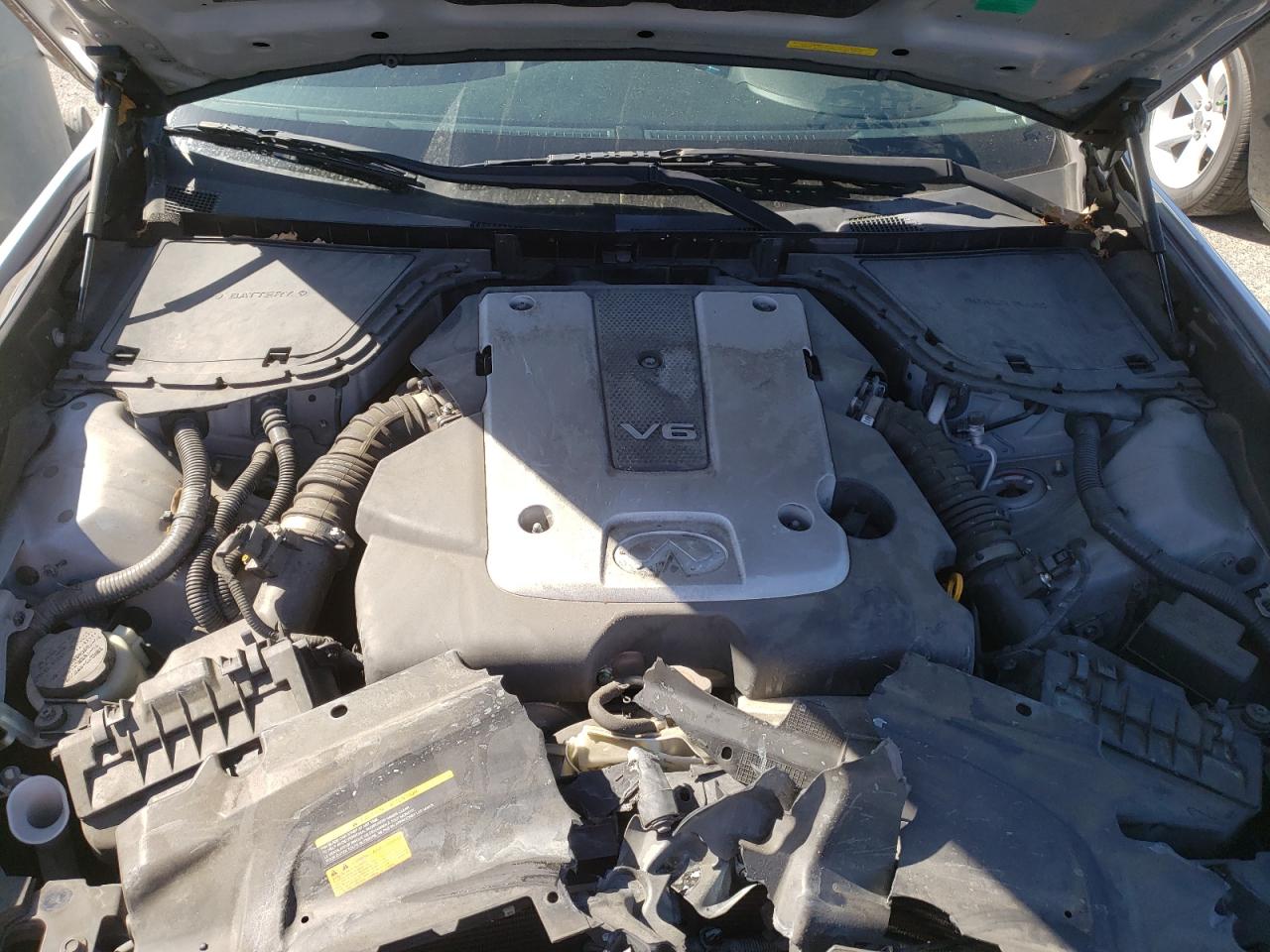 Photo 7 from auction – 2012 INFINITI G25 with VIN JN1DV6AR0CM731613