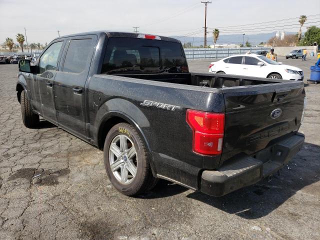 Photo 3 from auction – 2018 FORD F150 SUPER with VIN 1FTEW1CP1JFC45987