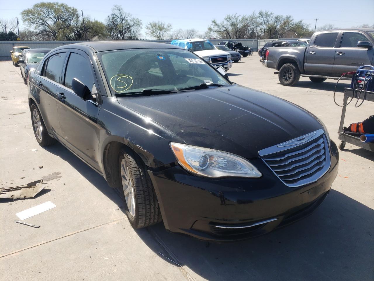 CHRYSLER 200 TOURIN 2012 with VIN 1C3CCBBG1CN164587 - Photo from auction