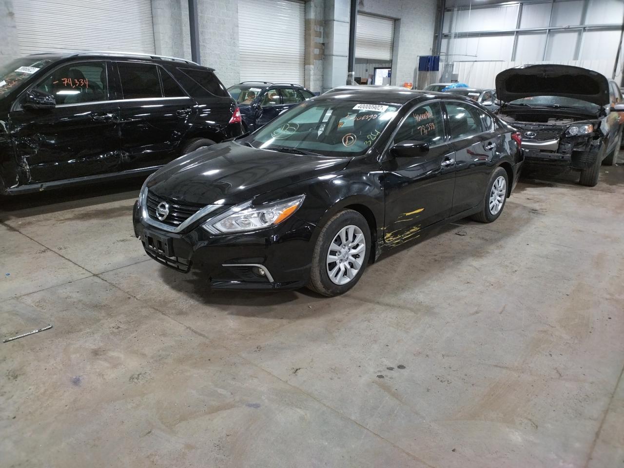 Photo 2 from auction – 2017 NISSAN ALTIMA 2.5 with VIN 1N4AL3APXHC224739