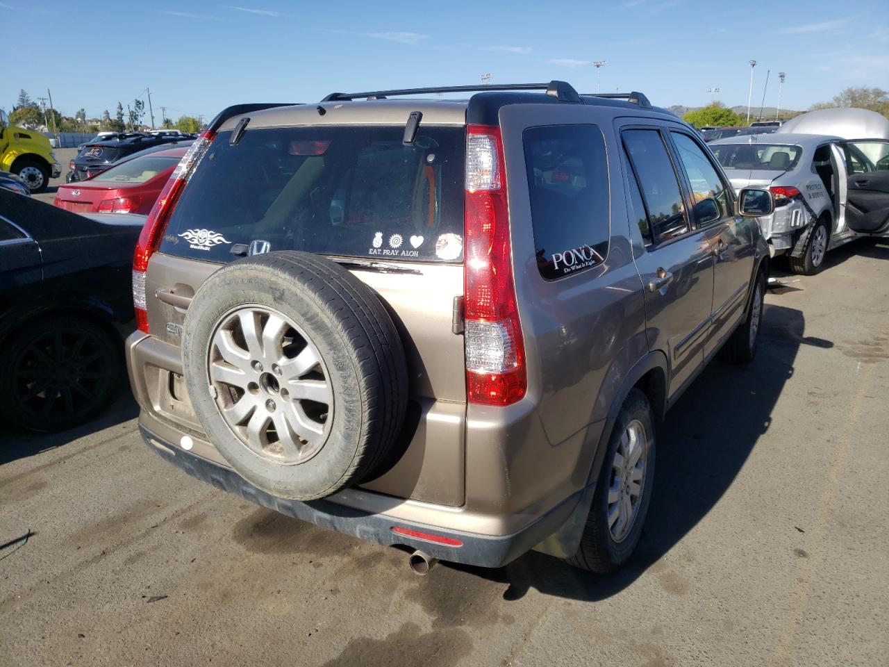 Photo 4 from auction – 2005 HONDA CR-V SE with VIN JHLRD78985C020996
