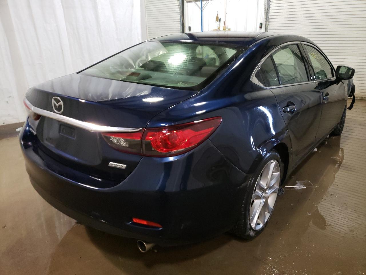 Photo 4 from auction – 2017 MAZDA 6 TOURING with VIN JM1GL1V52H1104169