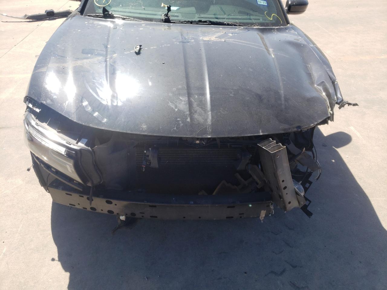 Photo 7 from auction – 2018 DODGE CHARGER SX with VIN 2C3CDXHG3JH119240