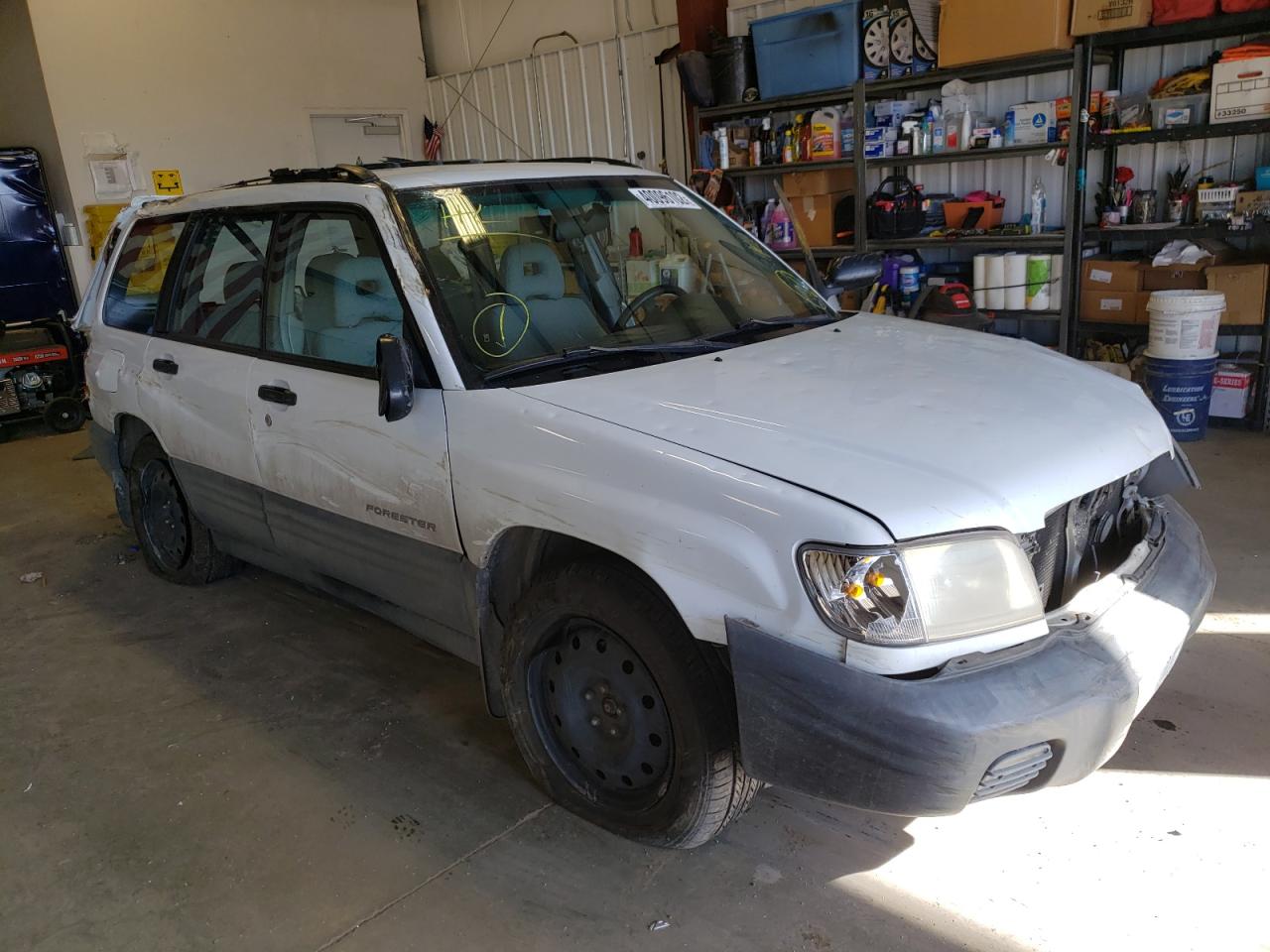 Zdjęcie 1 z aukcji – 2002 SUBARU FORESTER L z VIN JF1SF63562H726523