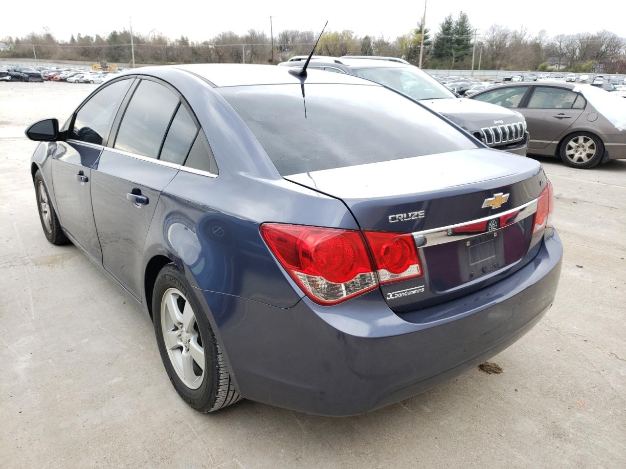 Photo 3 from auction – 2014 CHEVROLET CRUZE LT with VIN 1G1PC5SB9E7173802