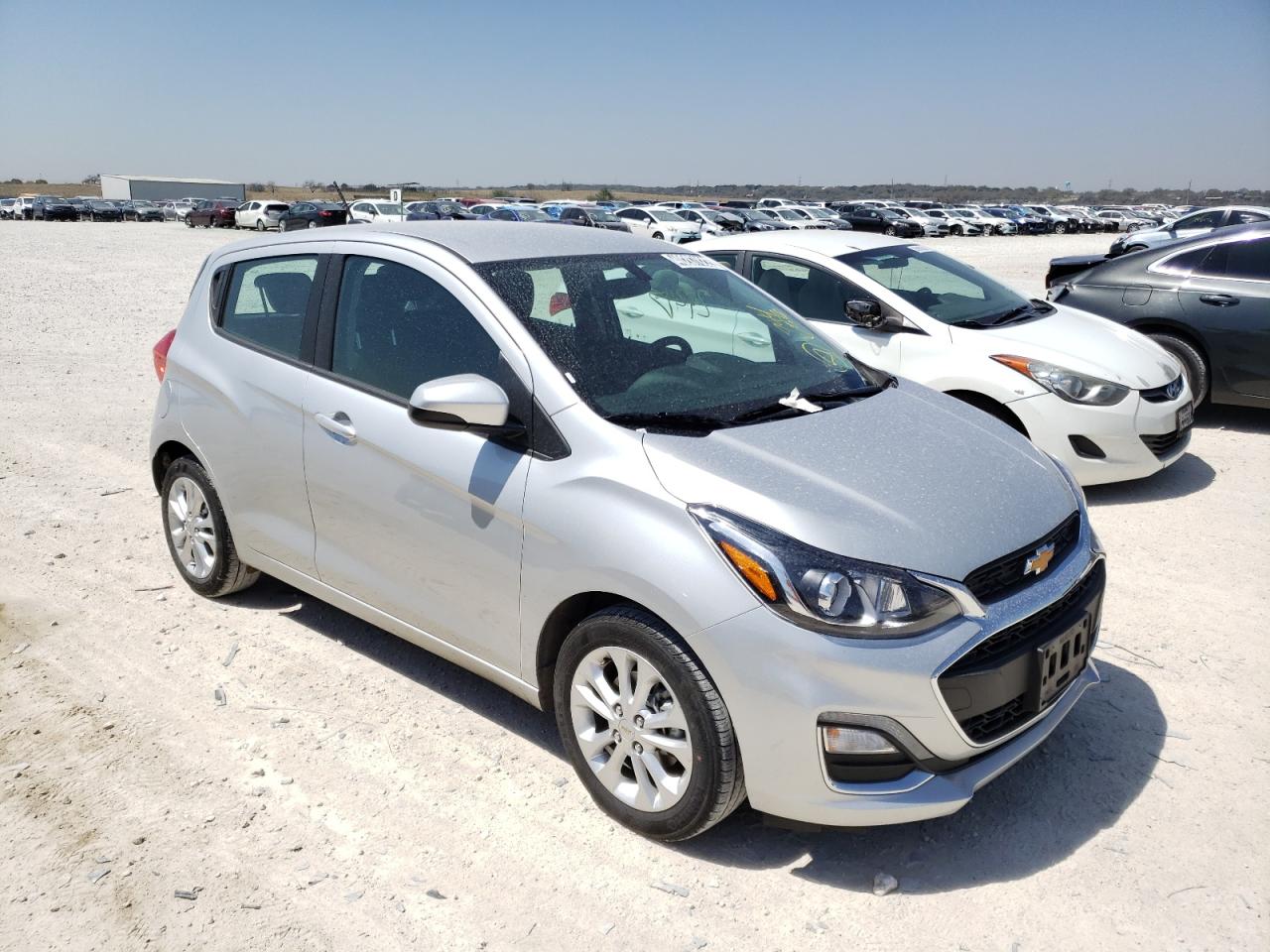CHEVROLET SPARK 1LT 2021 with VIN KL8CD6SA0MC744656 - Photo from auction