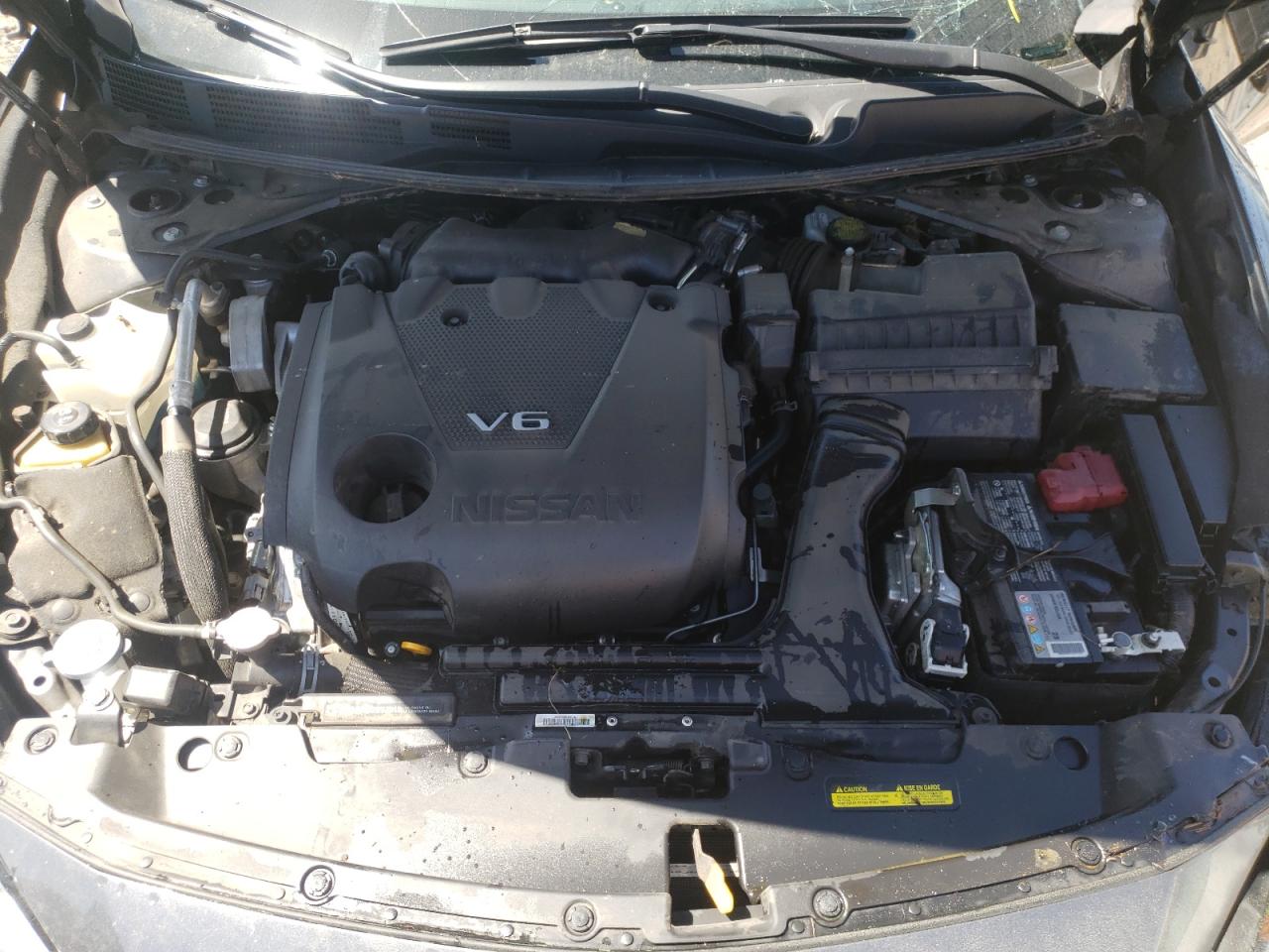 Photo 7 from auction – 2020 NISSAN MAXIMA PLA with VIN 1N4AA6FV5LC366097