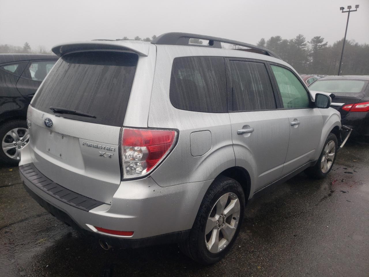 Photo 4 from auction – 2010 SUBARU FORESTER 2 with VIN JF2SH6FC9AH704451