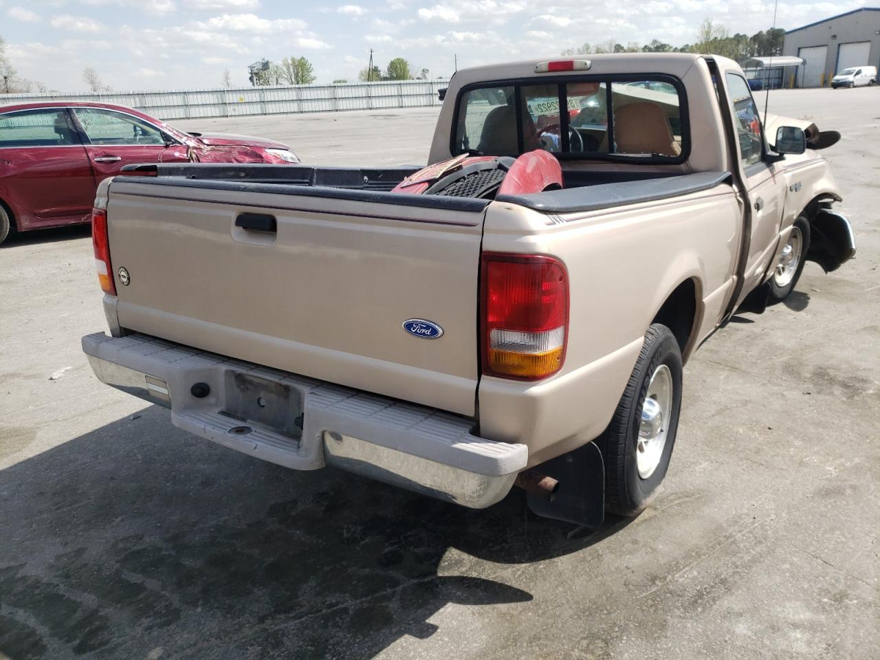 Photo 4 from auction – 1995 FORD RANGER with VIN 1FTCR10A1STA51428