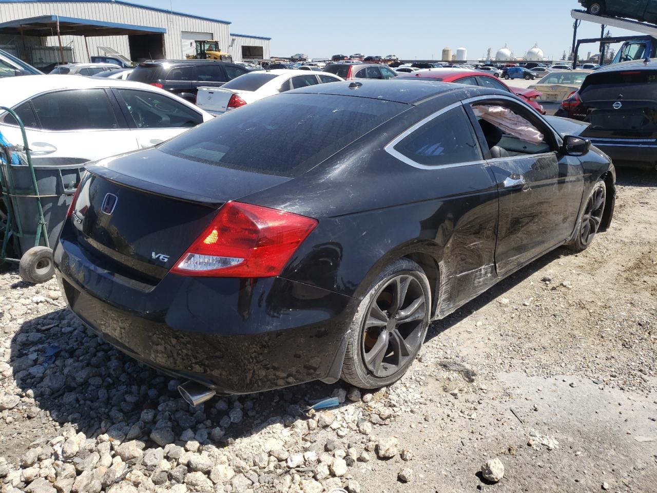 Photo 4 from auction – 2012 HONDA ACCORD EXL with VIN 1HGCS2B89CA005557