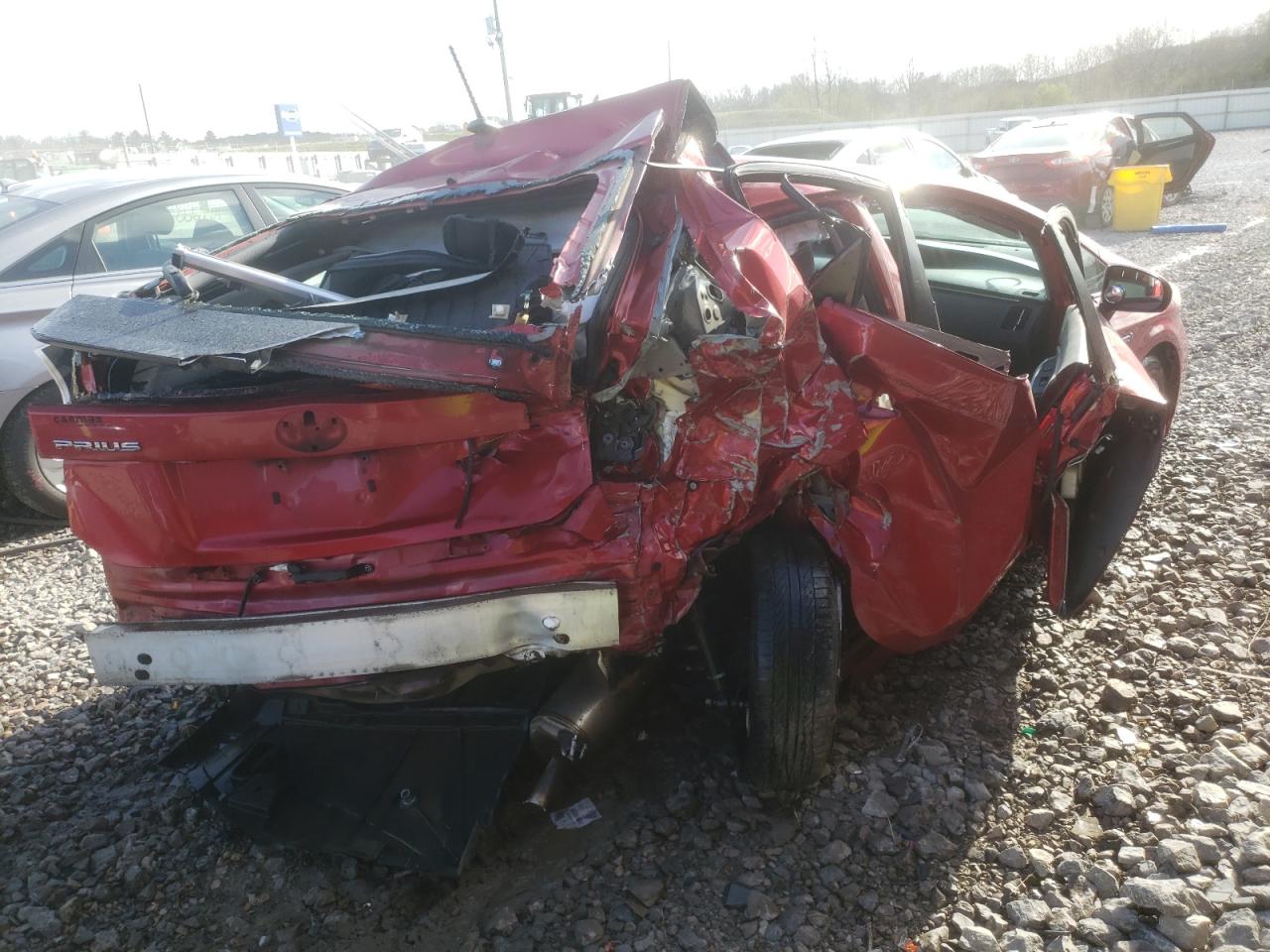 Photo 4 from auction – 2012 TOYOTA PRIUS with VIN JTDKN3DU2C0335872