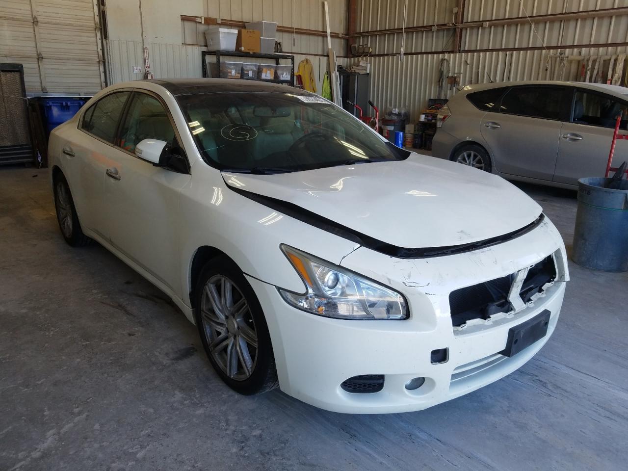 NISSAN MAXIMA S 2013 with VIN 1N4AA5AP6DC827196 - Photo from auction