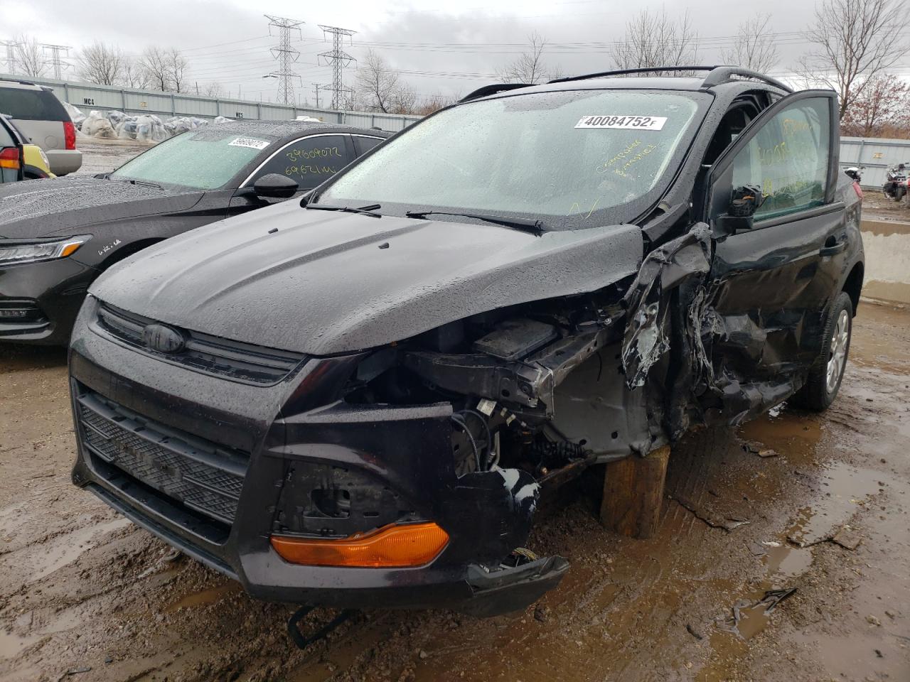 Foto 2 de la subasta – 2013 FORD ESCAPE S con VIN 1FMCU0F76DUA80176