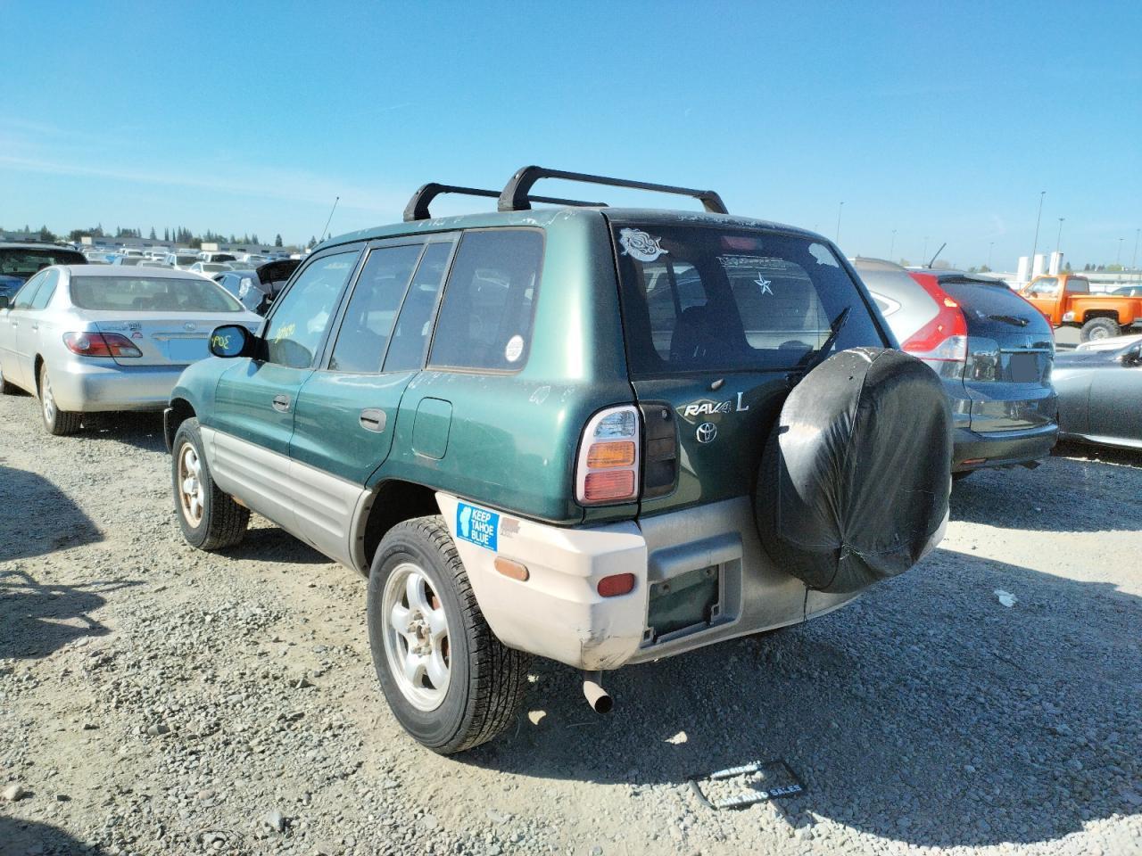 Photo 3 from auction – 1998 TOYOTA RAV4 with VIN JT3HP10V2W7102453