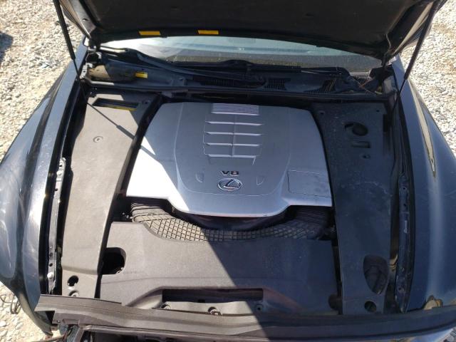 Photo 7 from auction – 2007 LEXUS LS 460L with VIN JTHGL46F275012185