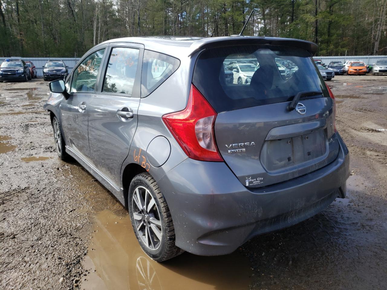 Photo 3 from auction – 2018 NISSAN VERSA NOTE with VIN 3N1CE2CP7JL356388